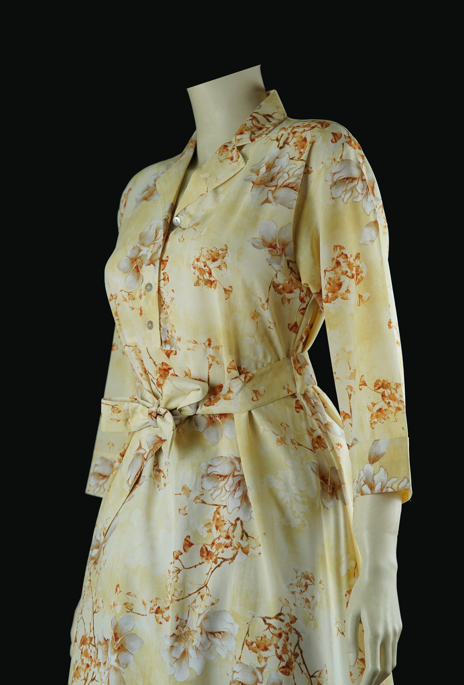 Floral Whisper Tunic Dress