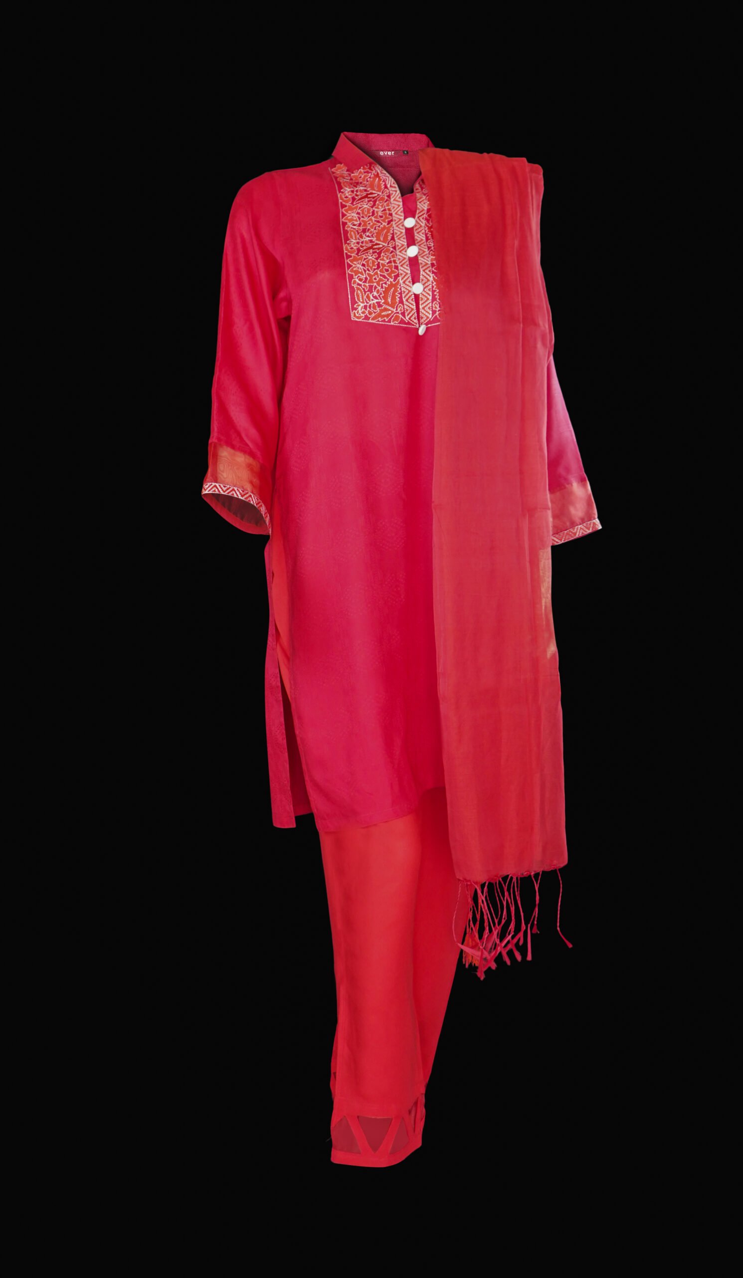 Red Hot Elegance Three-Piece Set