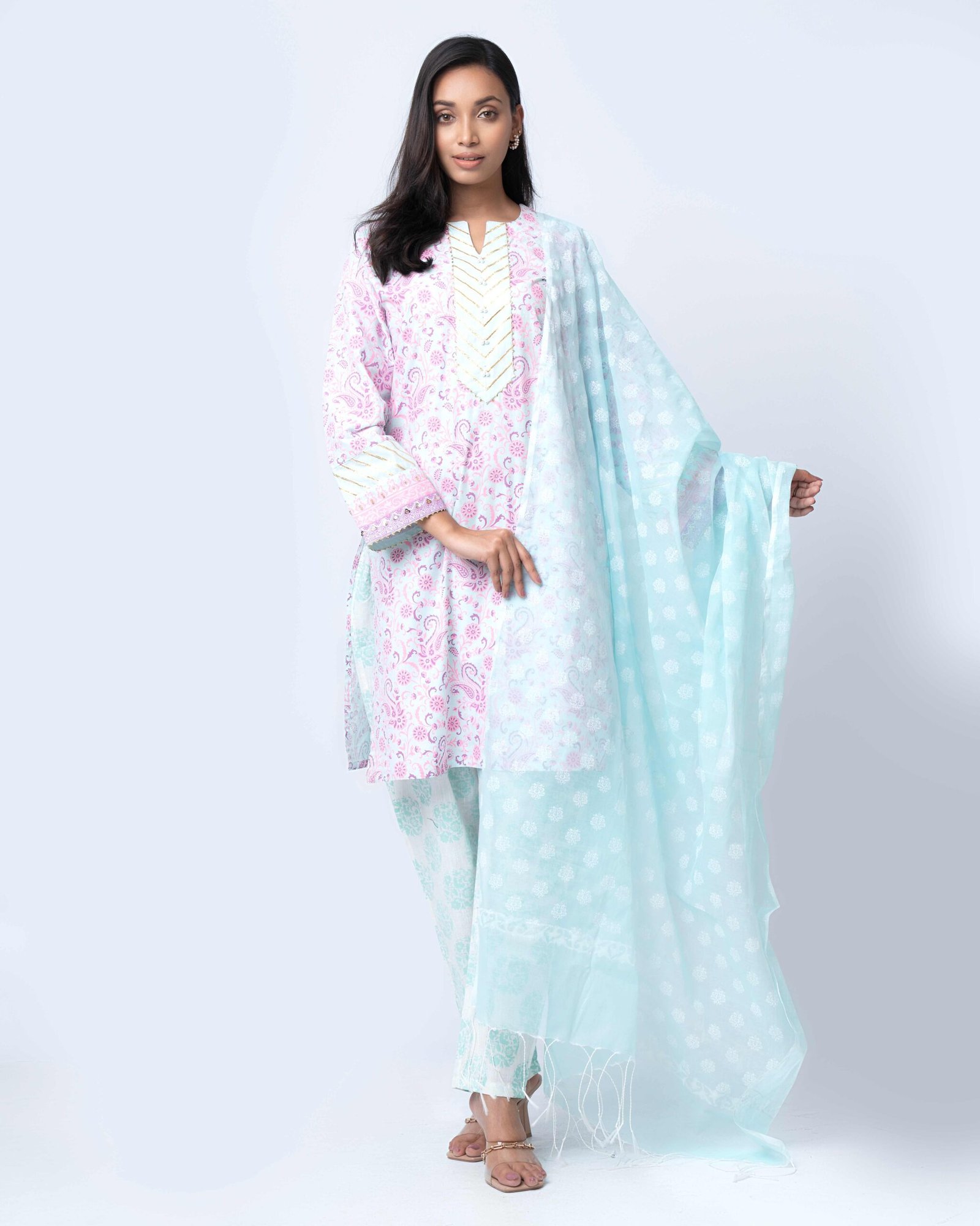 Pastel Charm Jacquard Set