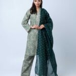 Emerald Grace Cotton Shalwar Kameez