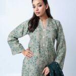 Emerald Grace Cotton Shalwar Kameez