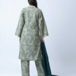Emerald Grace Cotton Shalwar Kameez