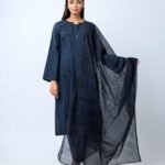 Midnight Noir Shalwar kameez