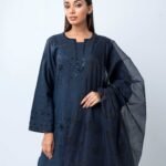 Midnight Noir Shalwar kameez