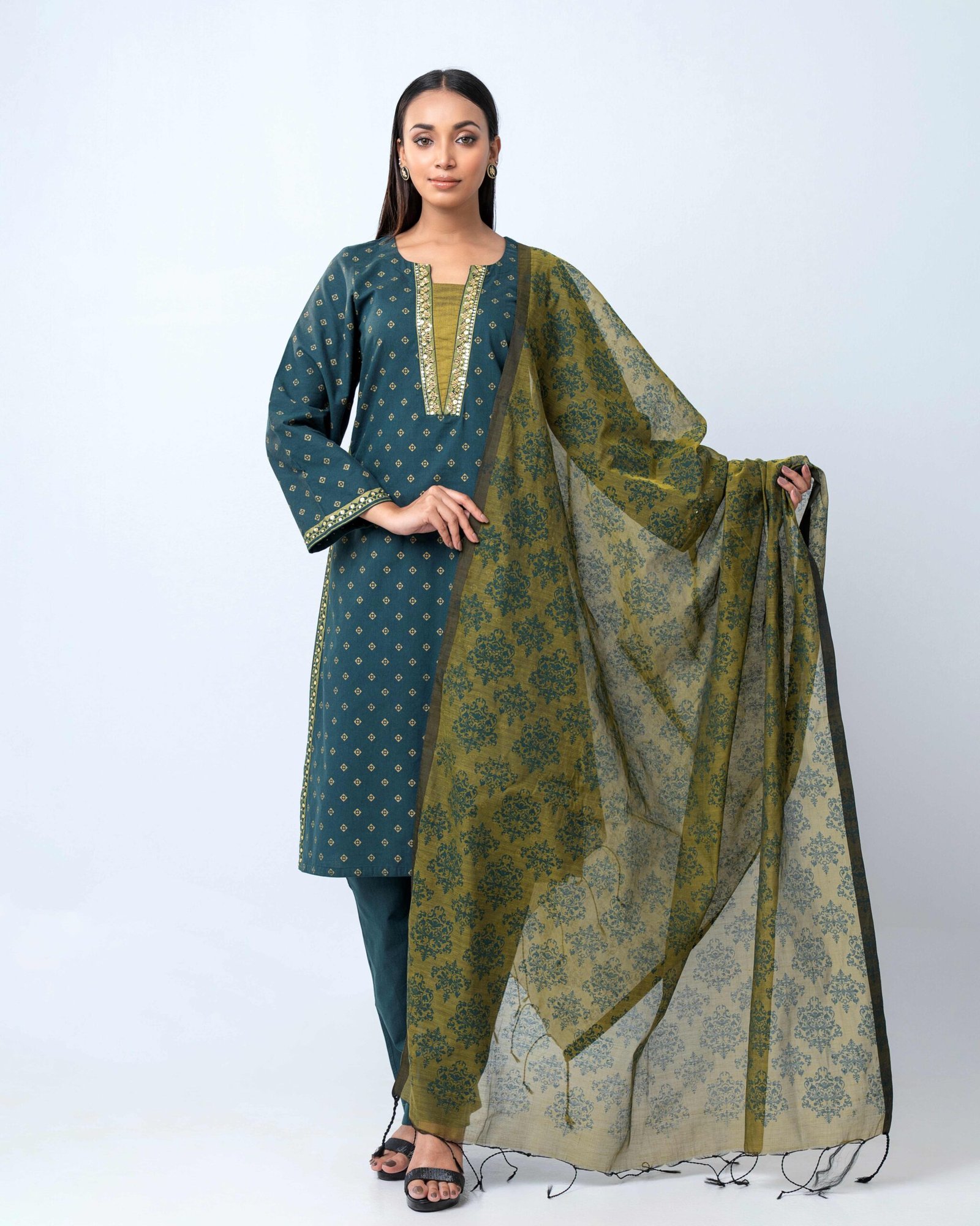 Forest Jewel Shalwar kameez