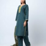 Forest Jewel Shalwar kameez