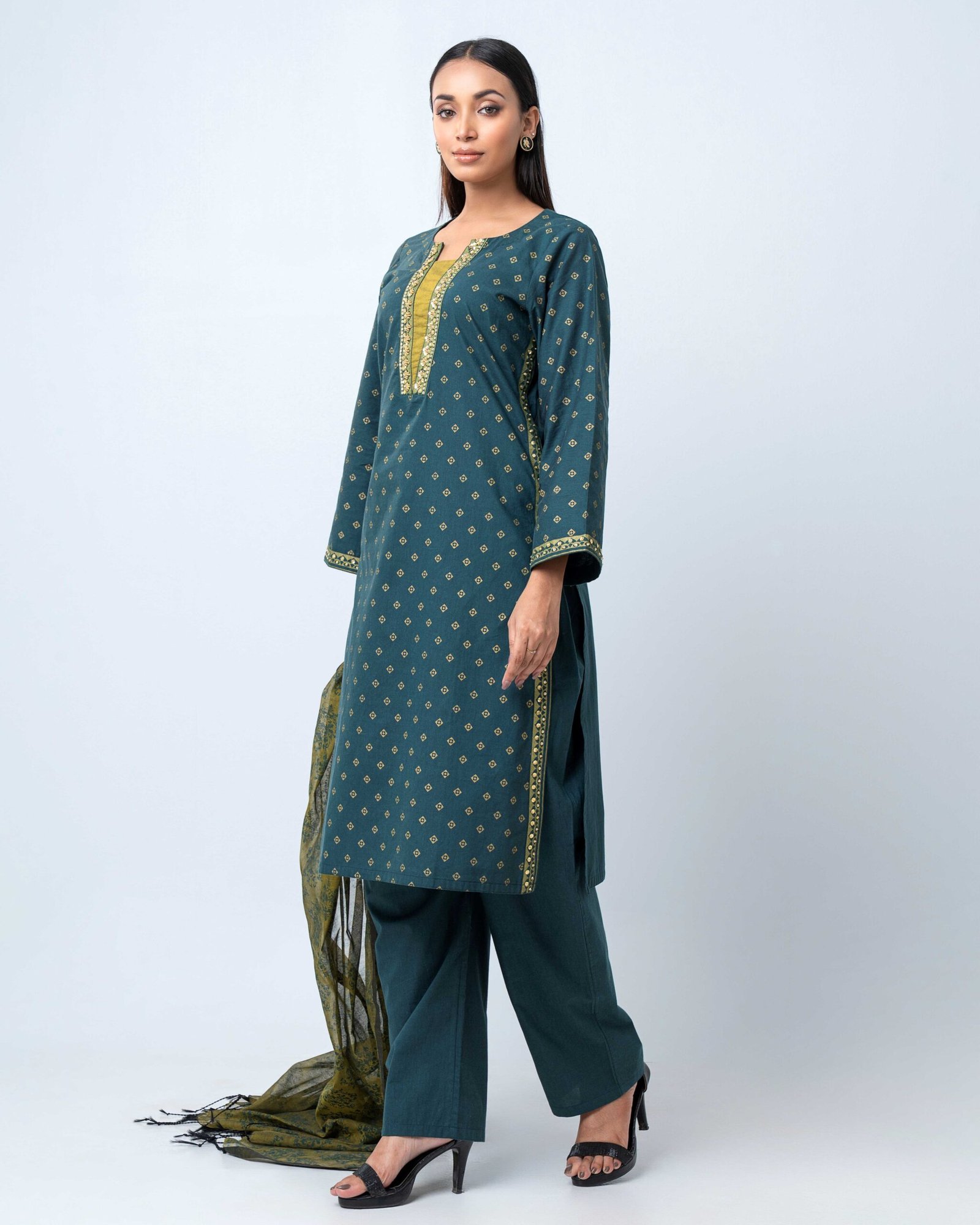 Forest Jewel Shalwar kameez