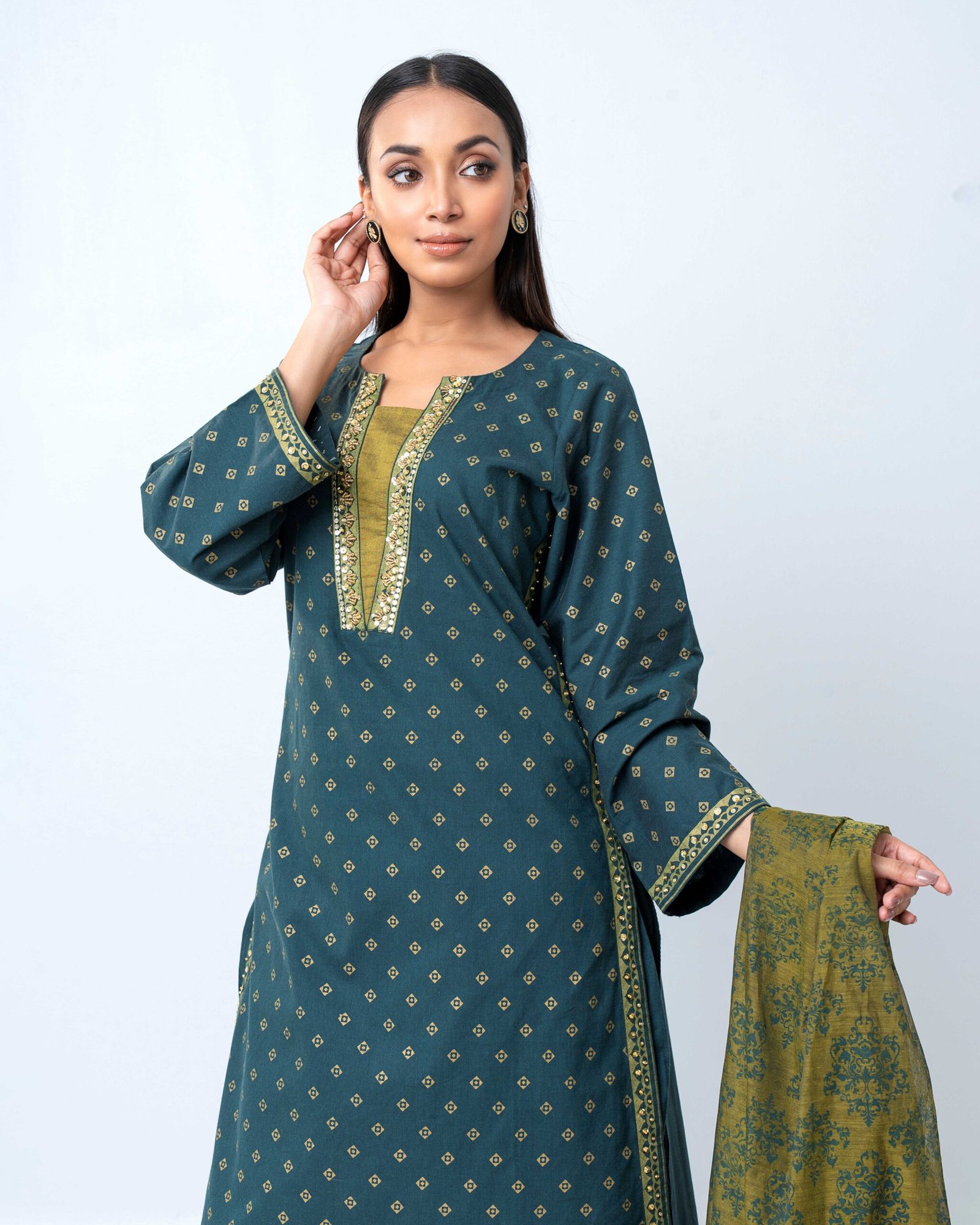 Forest Jewel Shalwar kameez