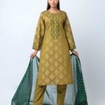 Olive Royale Shalwar Kameez