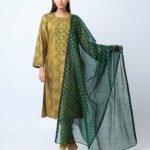 Olive Royale Shalwar Kameez