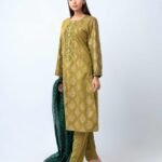 Olive Royale Shalwar Kameez