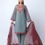 Rosewood Charm Shalwar Kameez