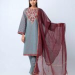 Rosewood Charm Shalwar Kameez
