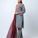 Rosewood Charm Shalwar Kameez