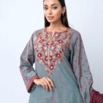 Rosewood Charm Shalwar Kameez