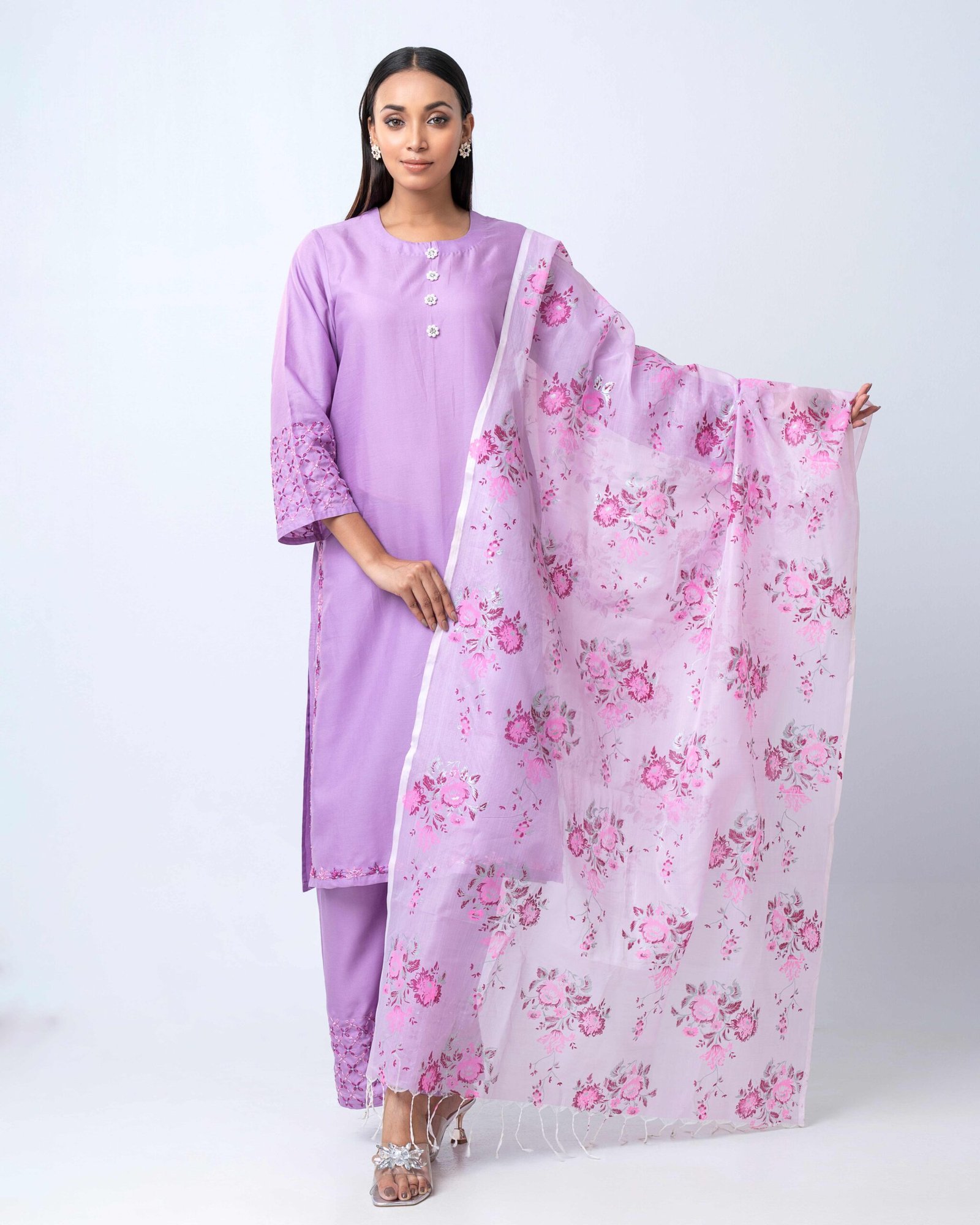 Orchid Blush Shalwar Kameez