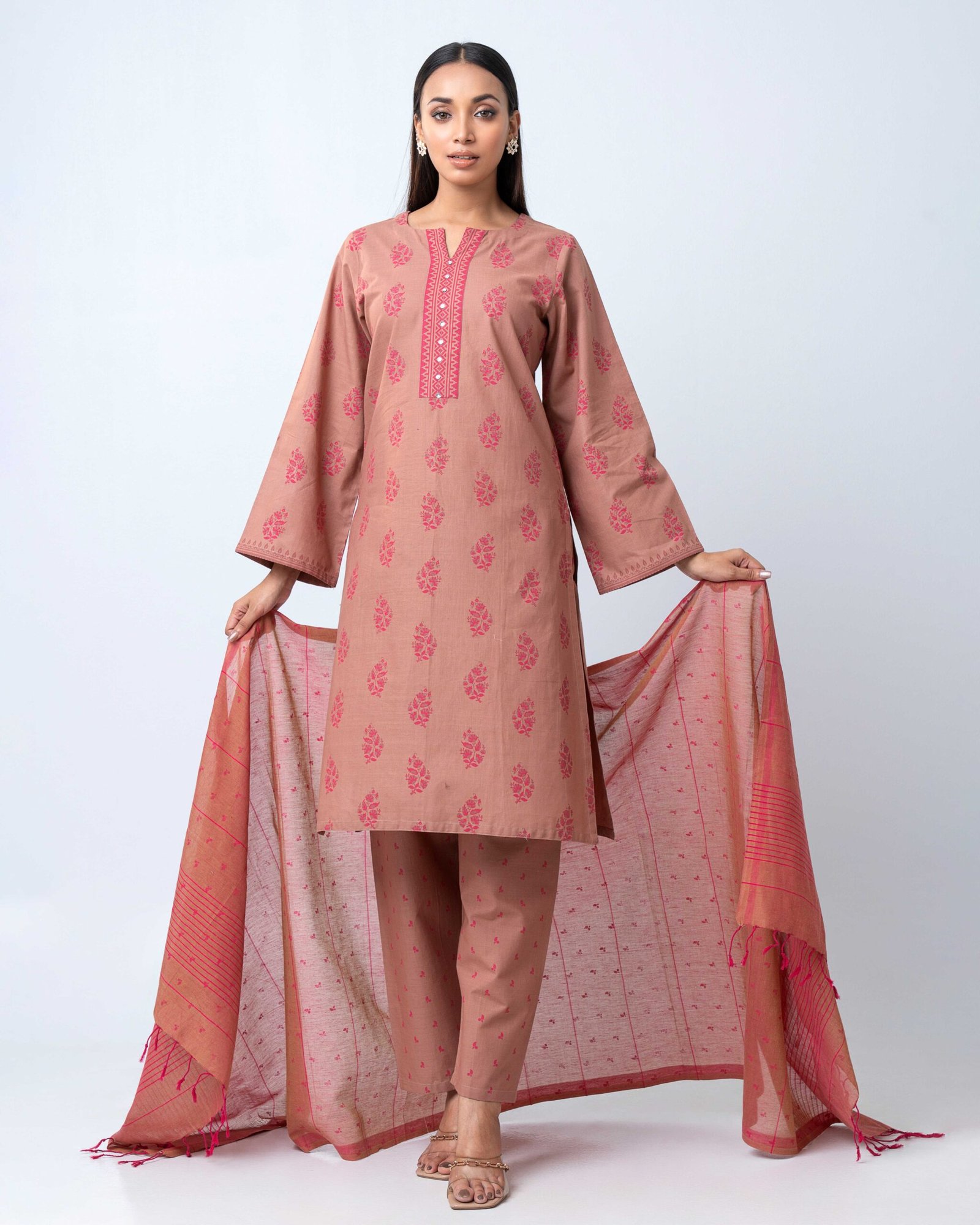 Ever_Shalwar kameez_DSC02338 Desert Rose shalwar kameez