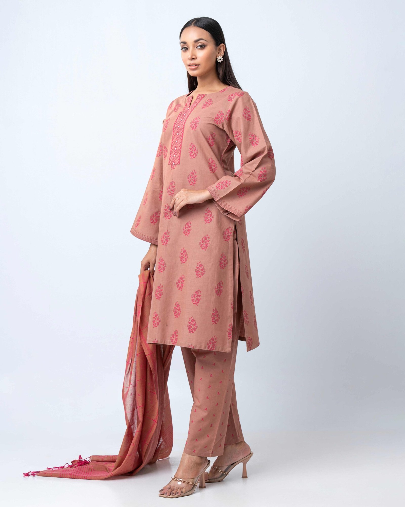 Ever_Shalwar kameez_DSC02349 Desert Rose shalwar kameez