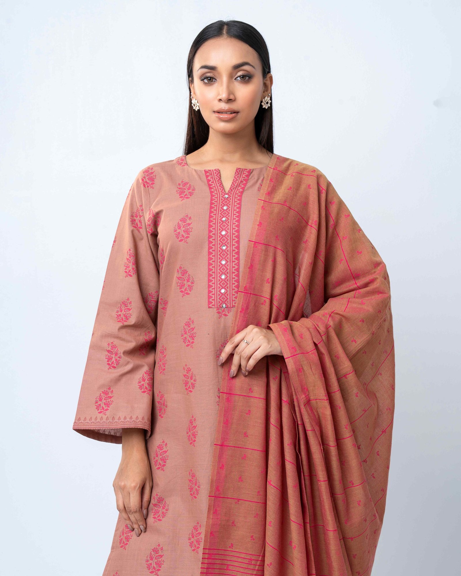 Ever_Shalwar kameez_DSC02363 Desert Rose shalwar kameez