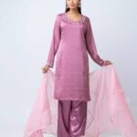 Pink Moon Handcrafted Shalwar Kameez