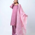 Pink Moon Handcrafted Shalwar Kameez