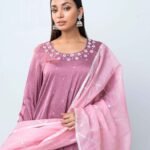 Pink Moon Handcrafted Shalwar Kameez