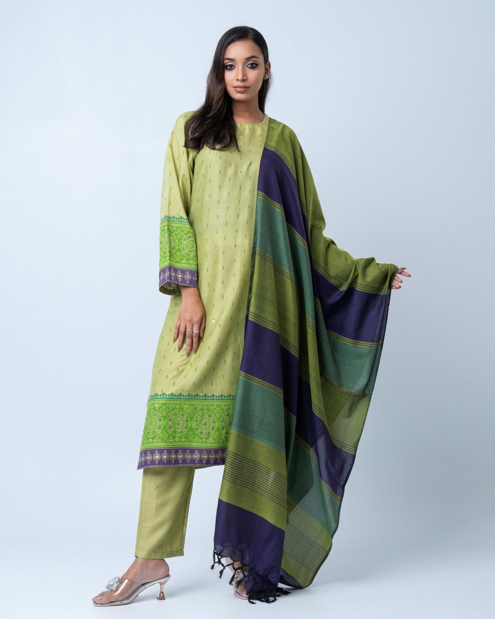 Willow Lime Shalwar kameez