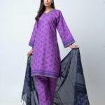Violet Noir Shalwar Kameez