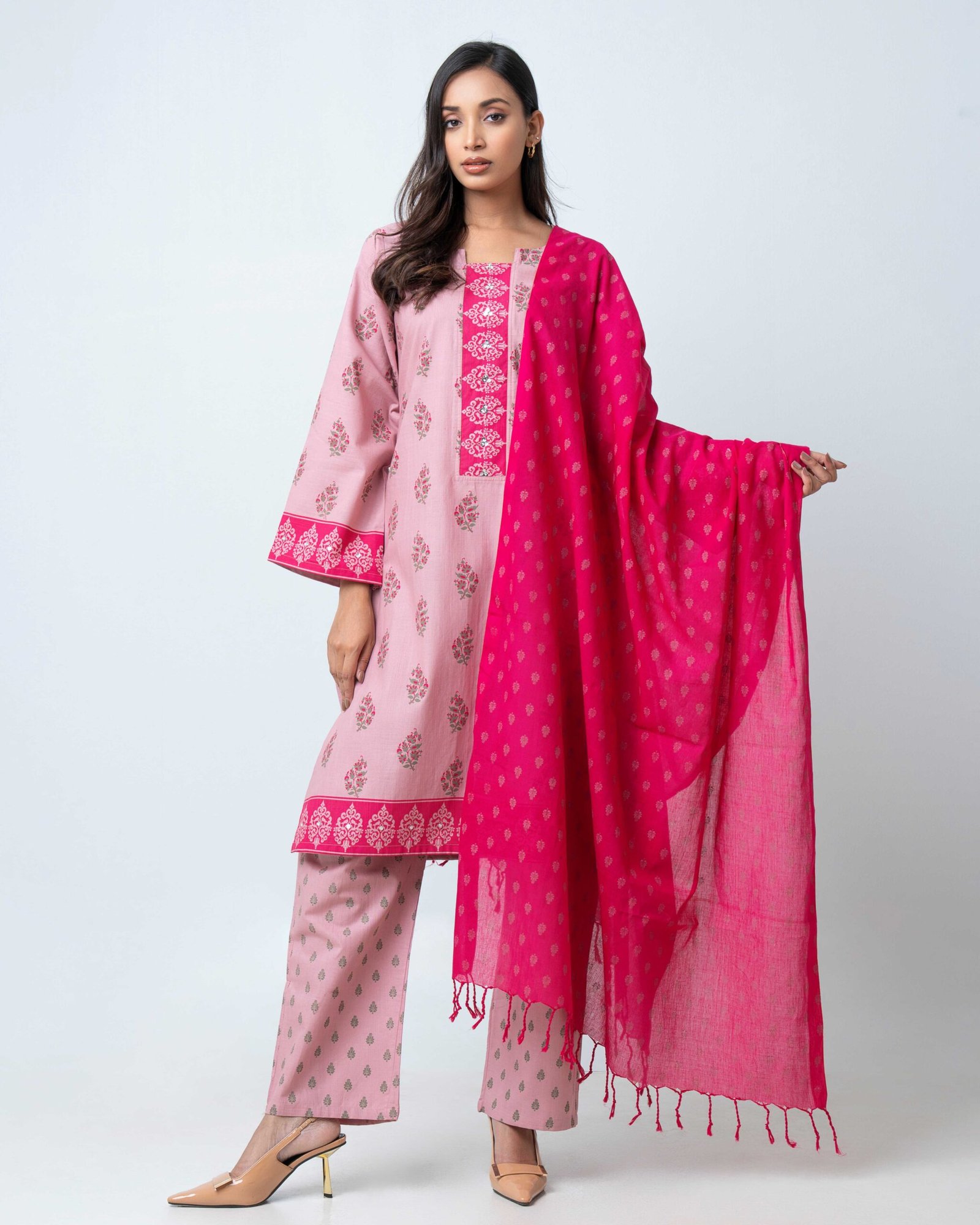Blush Fuchsia Shalwar Kameez