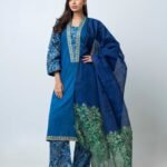 Sapphire Meadow Shalwar Kameez