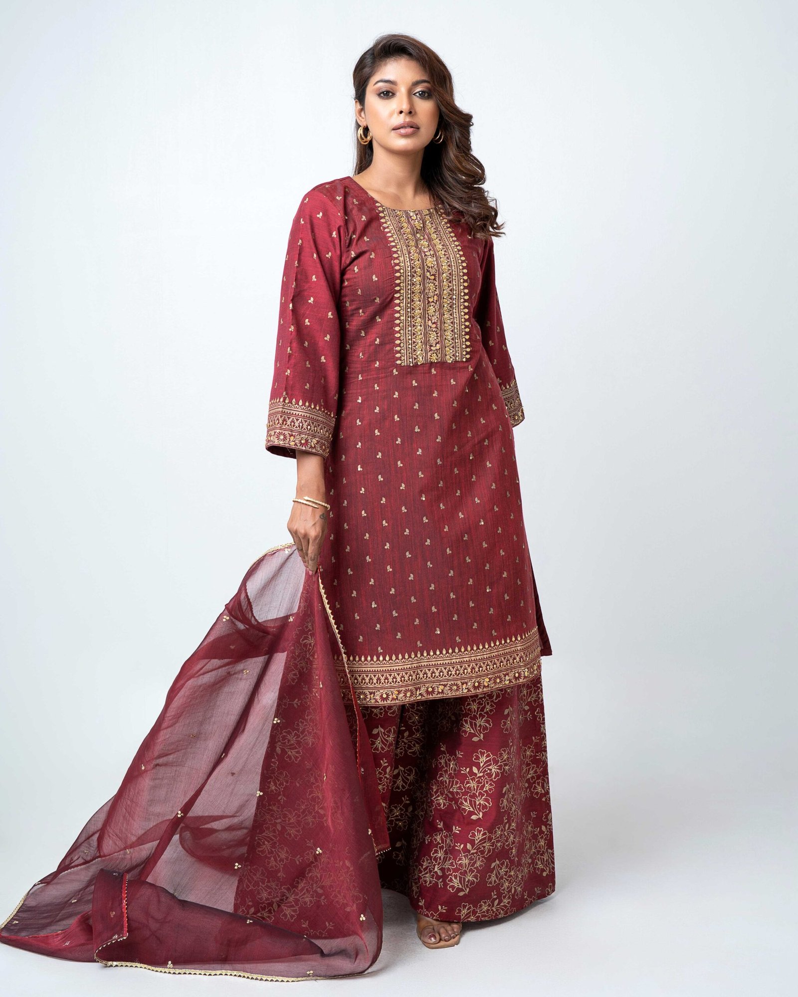 Ruby Royale Shalwar Kameez