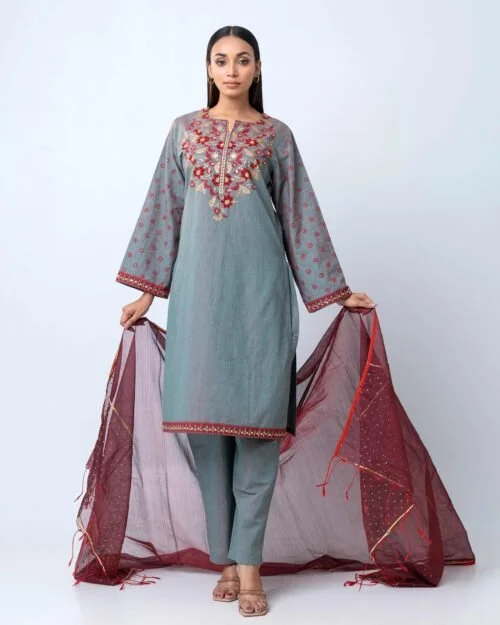 Rosewood Charm Shalwar Kameez